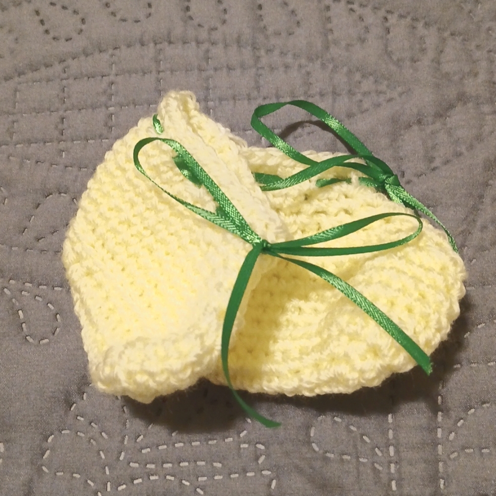 Soft baby booties